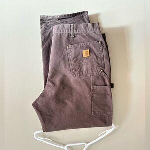 Carhartt Men's Dark Brown Cargo Pants